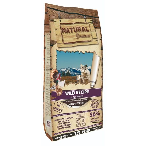 Natural Greatness Wild Recipe All B - KRŮTA, KACH