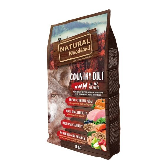 Natural Greatness WOODLAND Country 10kg