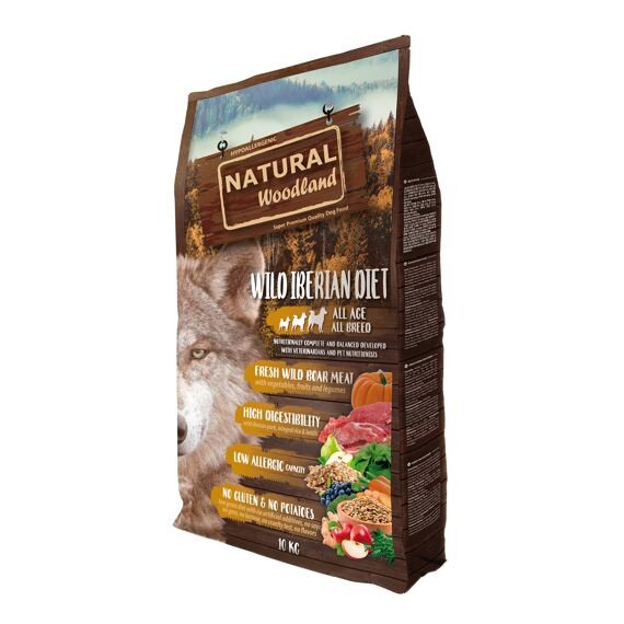 Natural WOODLAND Wild IBERIAN 10kg.