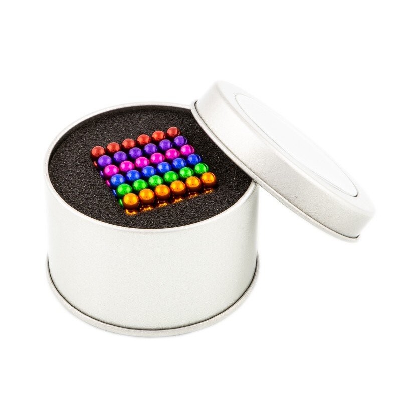 NEO-CUBE magnetická stavebnice 216 kuliček mix barev