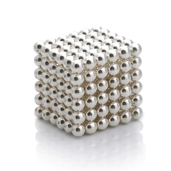 NEO-CUBE magnetická stavebnice 216 kuliček stř