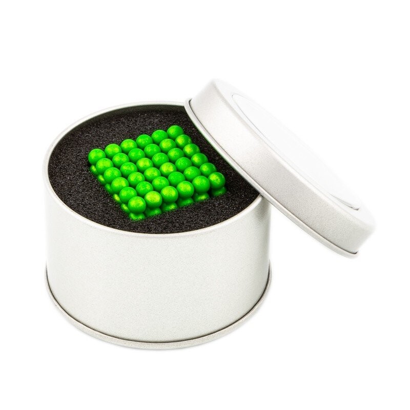 NEO-CUBE magnetická stavebnice 216 kuliček zelené