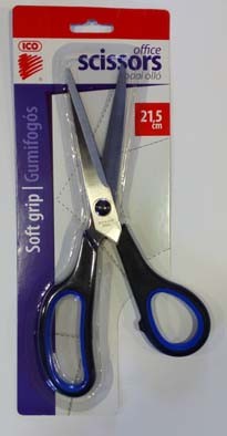 Nůžky OFFICE SCISSOR 21,5 cm blister