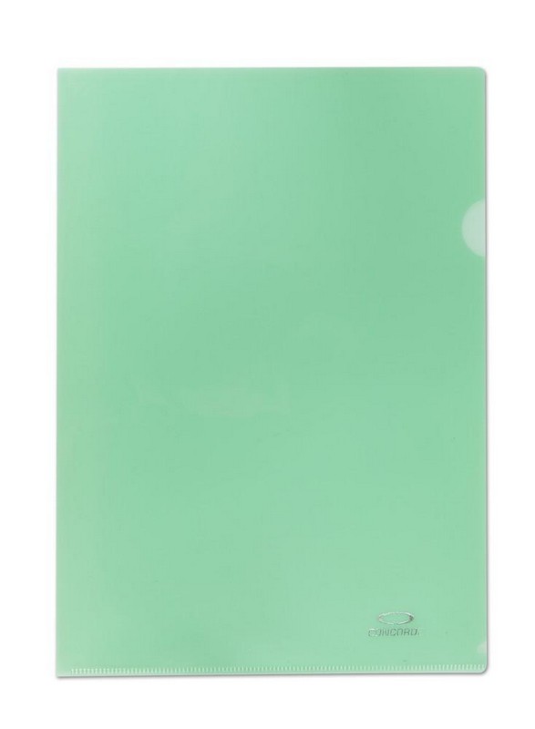 Obal zakládací L A4 180 mic. ZELENÝ 10 ks.