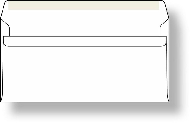 Obálka DL samolepící,vnitřní tisk