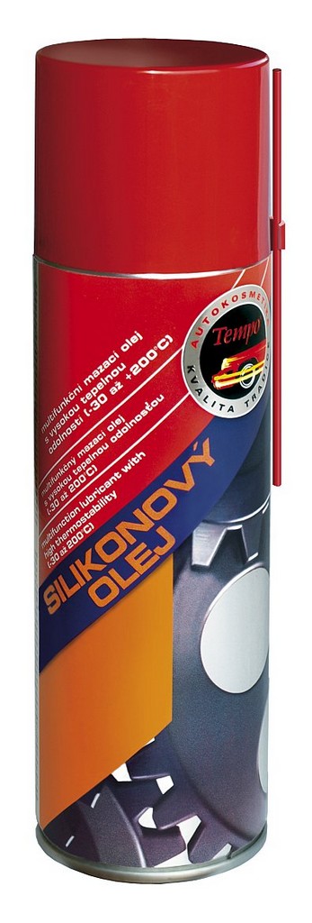 Olej silikon spray 300 ml