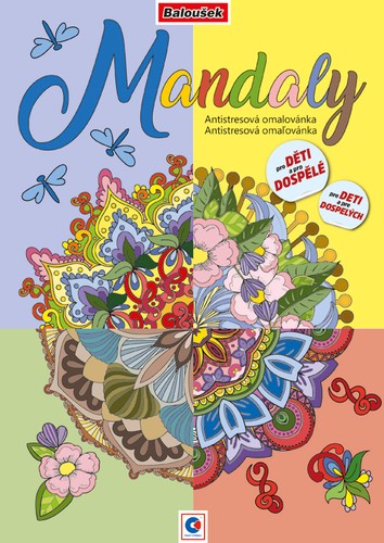 Omalovánky A4 - Mangaly