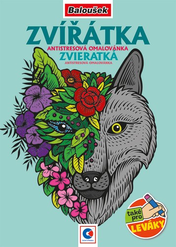 Omalovánky A5 - Zvířátka