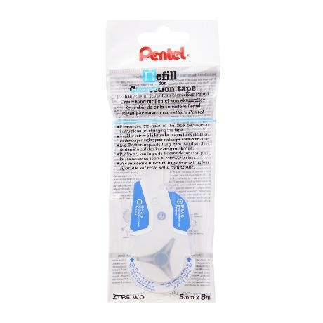 Opravný roller PENTEL ZTR5-WE 5 mm x 8 m. NÁHRAD