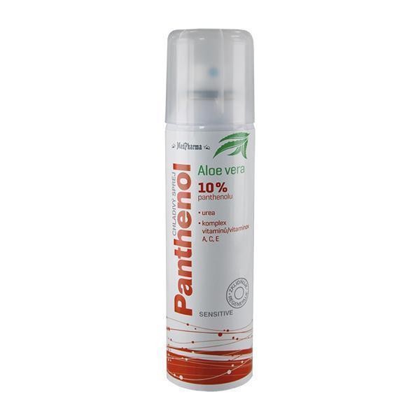 PANTHENOL 10 % Sensitive chladivý sprej, 150 ml.