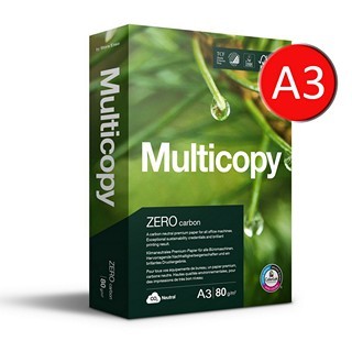 Papír A3 80g. MULTI Copy ZERO 500 listů