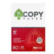 Papír A4 80g. Copy paper TRU-TONE 1x 500listů