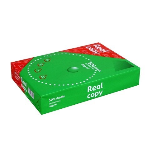 Papír A4 80g. REAL Copy 500 listů 200x