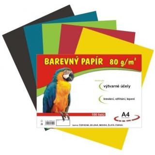 Papír barevný A4 80g / 60l mix 5 x 12 barev