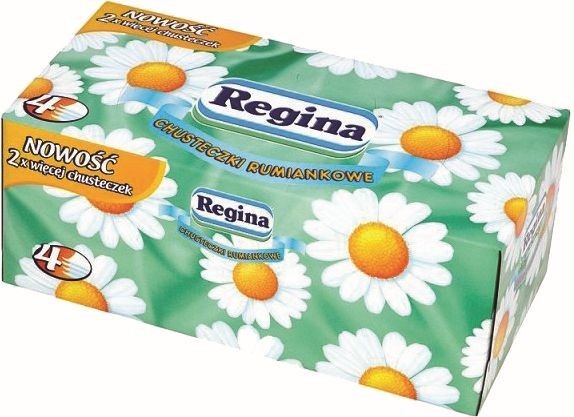 Papírové kapesníčky vytahovací 4vr. REGINA XX