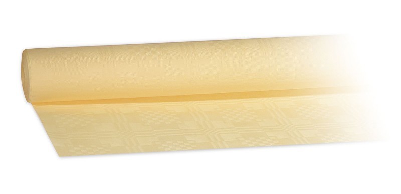 Papírový ubrus v roli 1,2 x 8 m. béžový