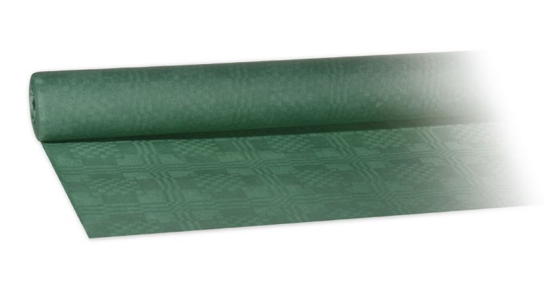 Papírový ubrus v roli 1,2 x 8 m. tmavě zelený