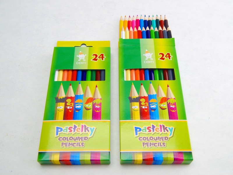 Pastelky 2144/24 CENTI dlouhé