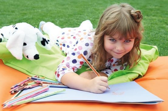 Pastelky Stabilo Trio silné v plast. boxu sada 15ks.