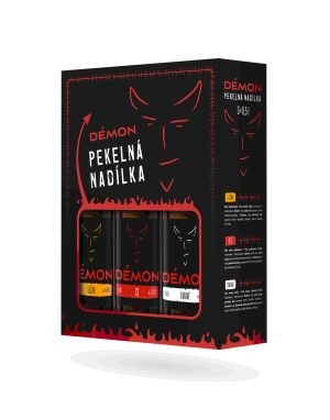 PEKELNÁ nabídka - 3 druhy pekelných d