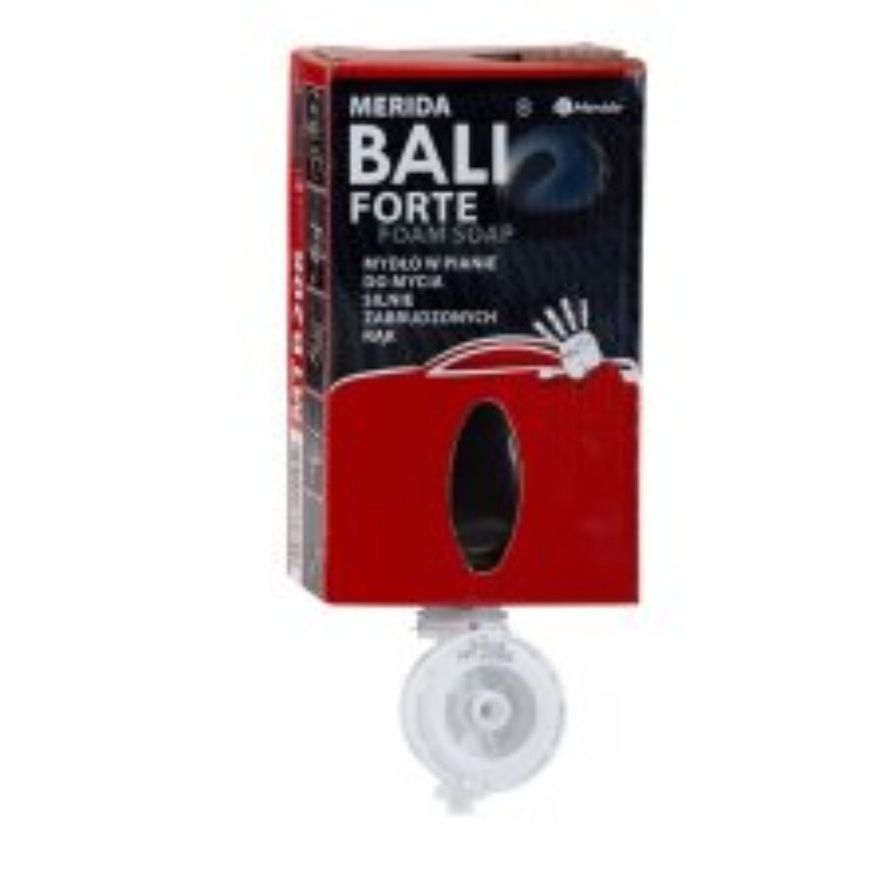 Pěnové mýdlo Merida BALI FORTE na silné zneči