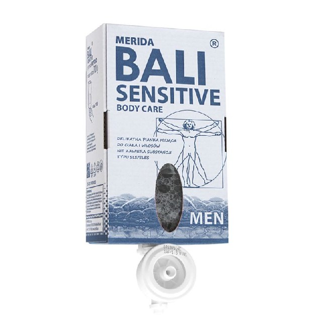 Pěnové mýdlo Merida BALI SENSITIVE Men, 700 g