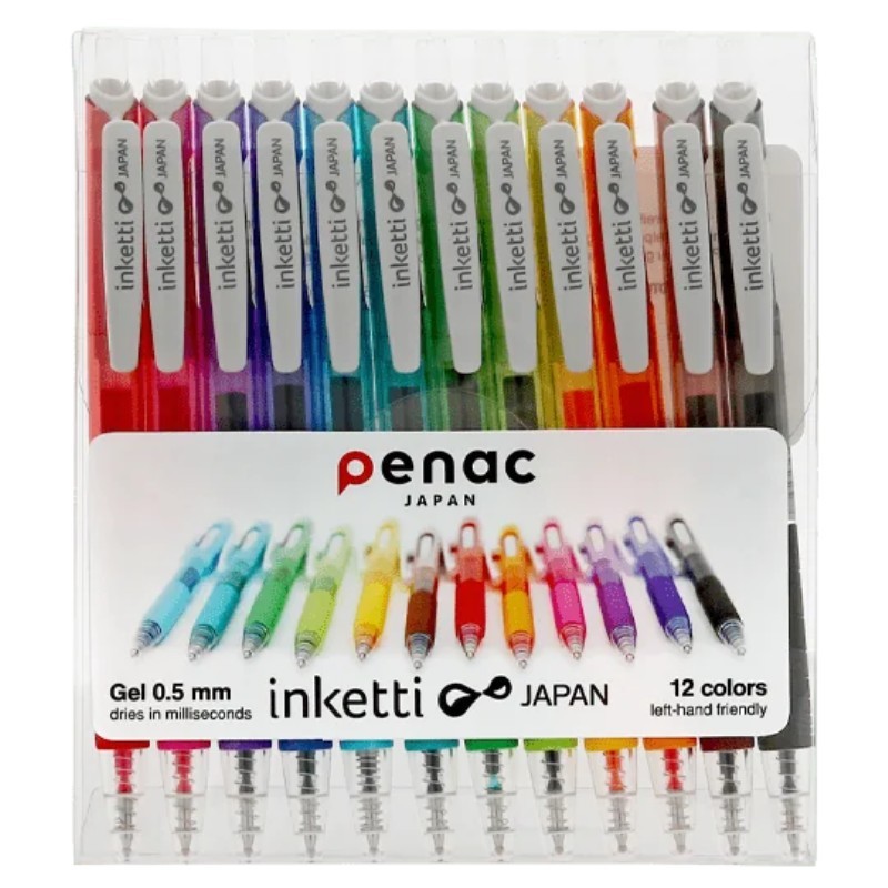 Pero gelové PENAC INKETTI tansparentní