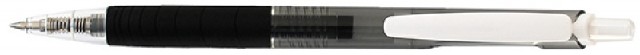 Pero gelové PENAC Inketti transparentní tělo 0,5mm. černé