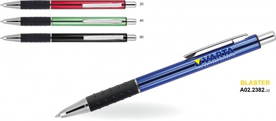 Pero kuličkové BLASTER 0,7 mm. tmavě modré