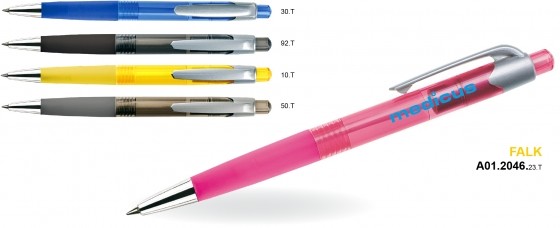 Pero kuličkové COLOMBO 0,7 mm. mix barev