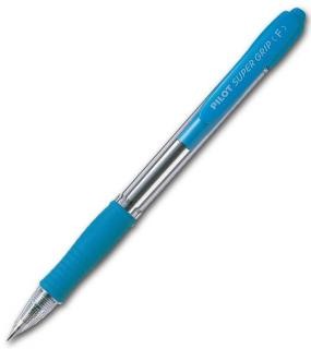 Pero kuličkové Pilot 2028 Super Grip světle mod