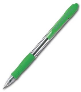 Pero kuličkové Pilot 2028 Super Grip světle zel