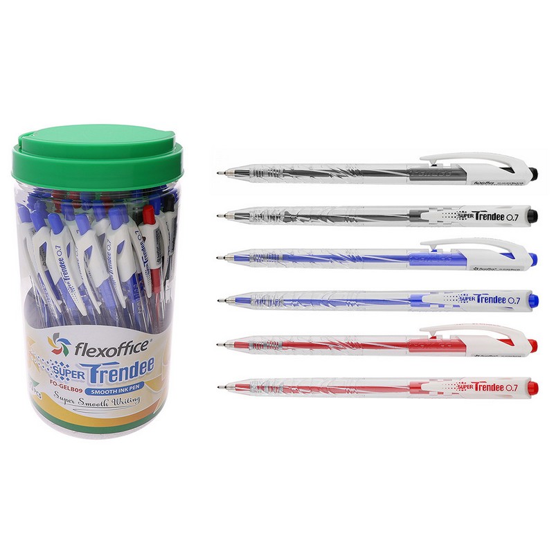 Pero kuličkové TRENDEE jednorázové, 1ks.