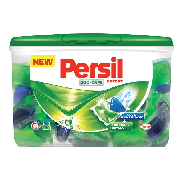 Persil Duo-Caps Expert, 495 ml / 15 tablet po 35 g