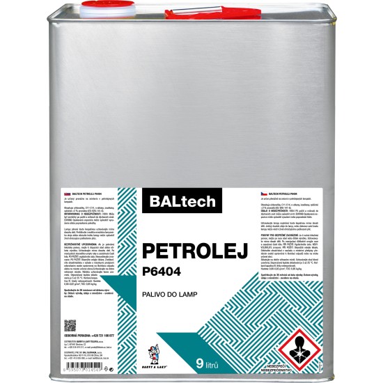 Petrolej P6404 9l.