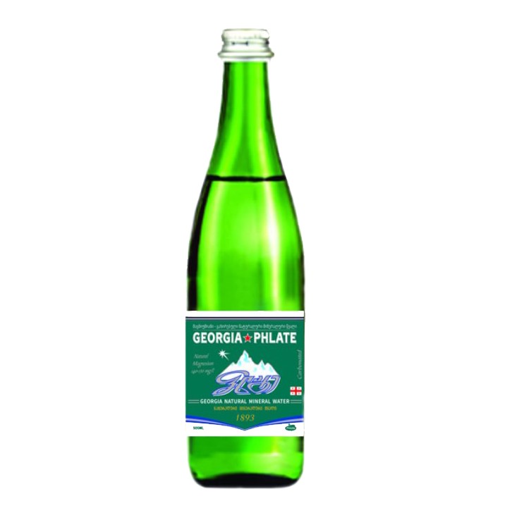 PHLATE minerální LÉČIVÁ VODA 0,5l. sklo karton 12ks. PHLATE minerální LÉČIVÁ VODA 0,5l. sklo karton 12ks.