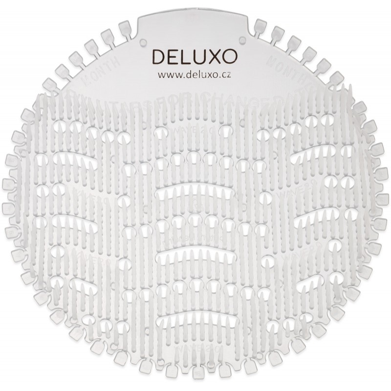 Pisoárové sítko s vůní květů bavlněny.