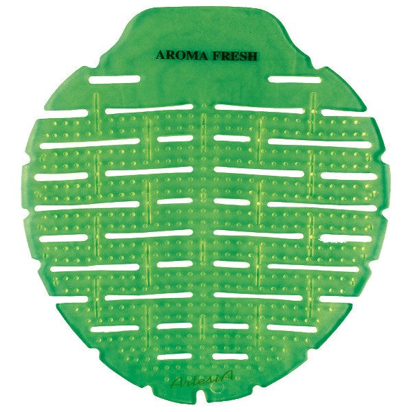 Pisoárové sítko zelené - vůně melounu