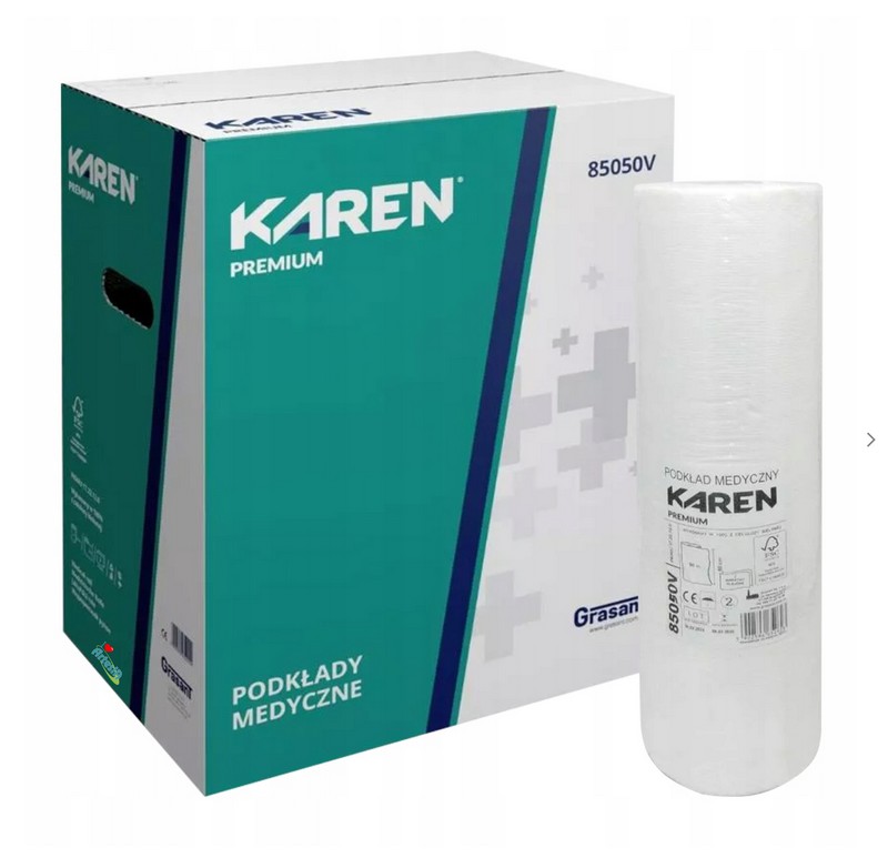 Podložka vyšetřovací KAREN Premium 60 cm x 50 