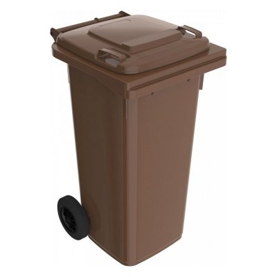 Popelnice plast STANDART MGB hnědá 240l.