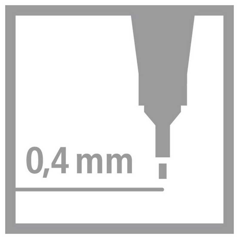 Popisovač STABILO aquacolor point 88 kovové pouzdro ARTY 36 ks.
