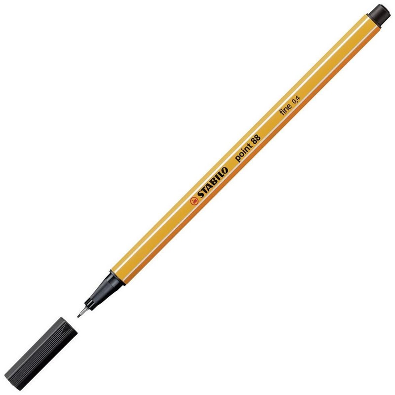 Popisovač STABILO POINT jemný liner 88 ARTY 66 barev
