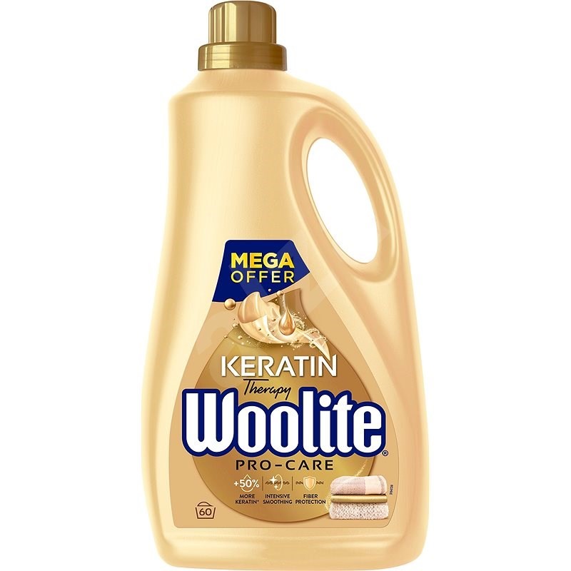 Prací prášek tekutý WOOLITE Pro-CARE 3,6l.