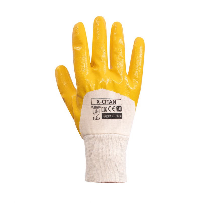 Pracovní rukavice s NITRIL povlakem X-CITAN velikost 8.