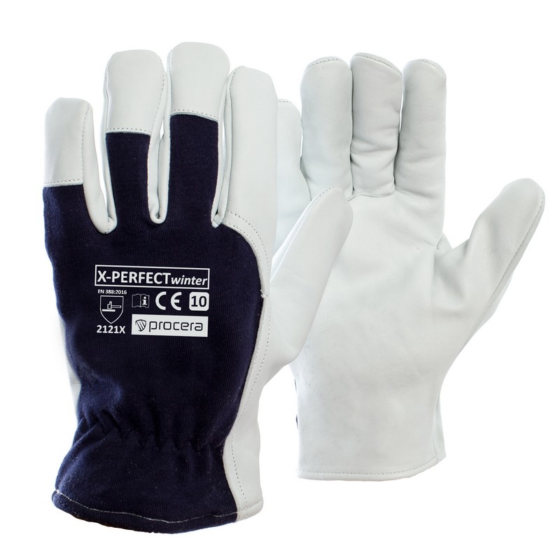 Pracovní rukavice ZIMNÍ  X-PERFECT velikost 10