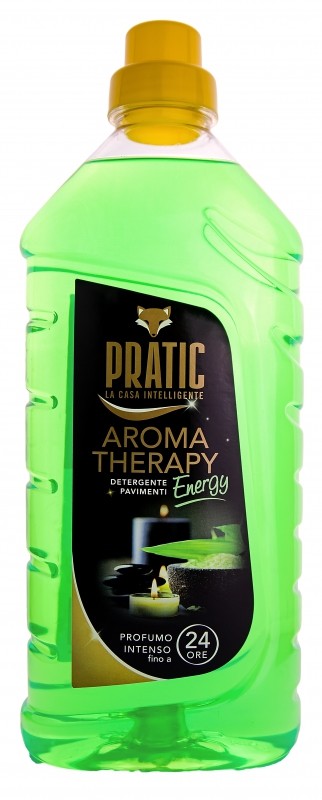 PRATIC čisticí prostředek na podlahy AROMA THERAPY ENERGY 1250ml.