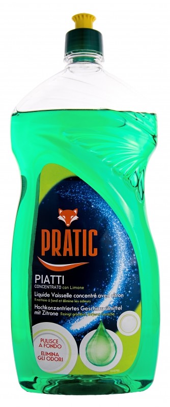 PRATIC Mycí prostředek na nádobí CITRUS 1250ml