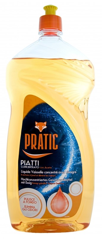 PRATIC Mycí prostředek na nádobí s OCTEM 1250ml.