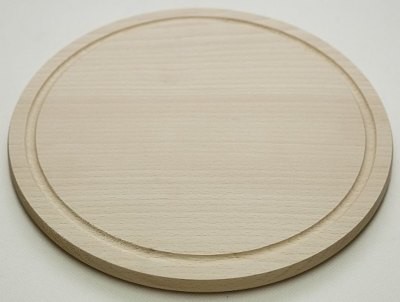 Prkénko kuchyňské 25 cm s drážkou