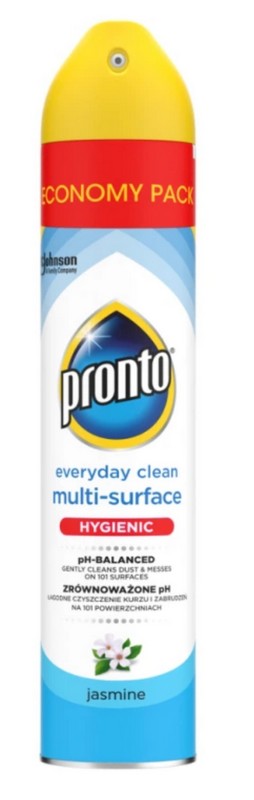 PRONTO sprej proti prachu Multi Surface Jasmine 30